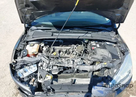 2016 Ford Focus Se from USA, damaged, VIN 1FADP3F28GL251287